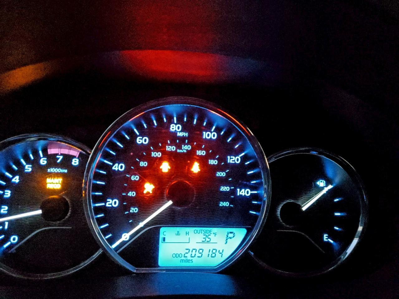 2014 TOYOTA COROLLA