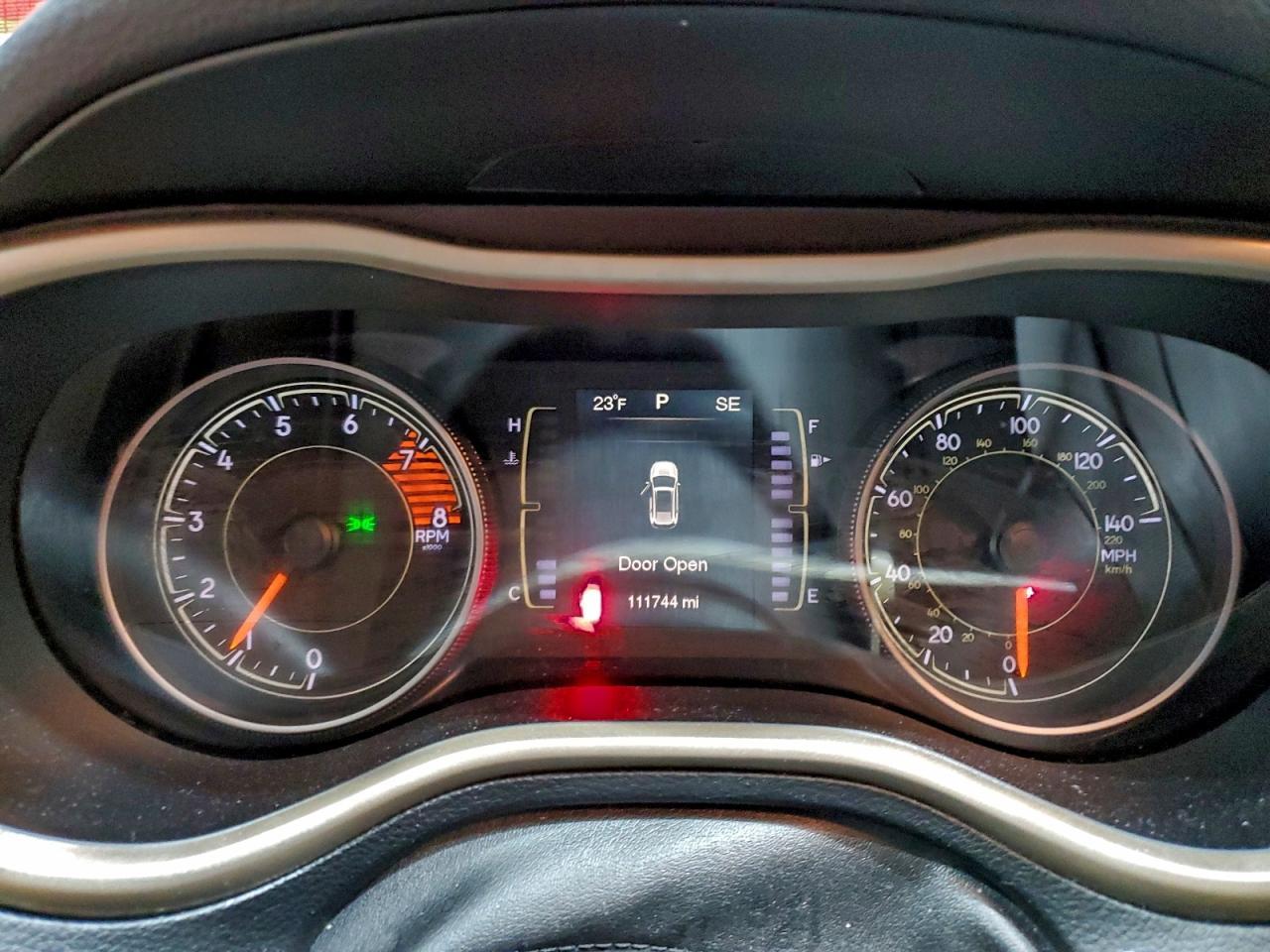 2016 JEEP CHEROKEE