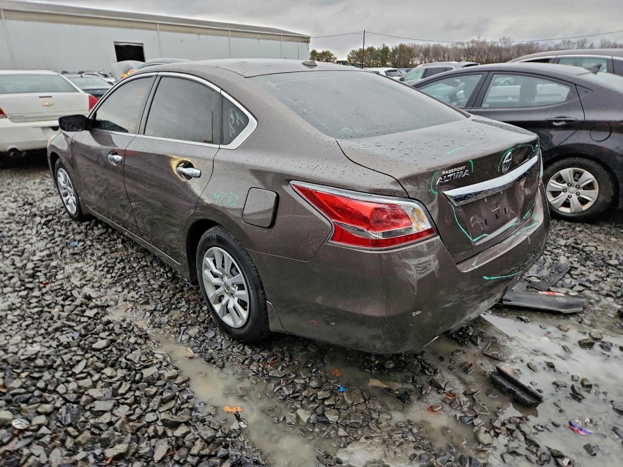 2015 NISSAN ALTIMA