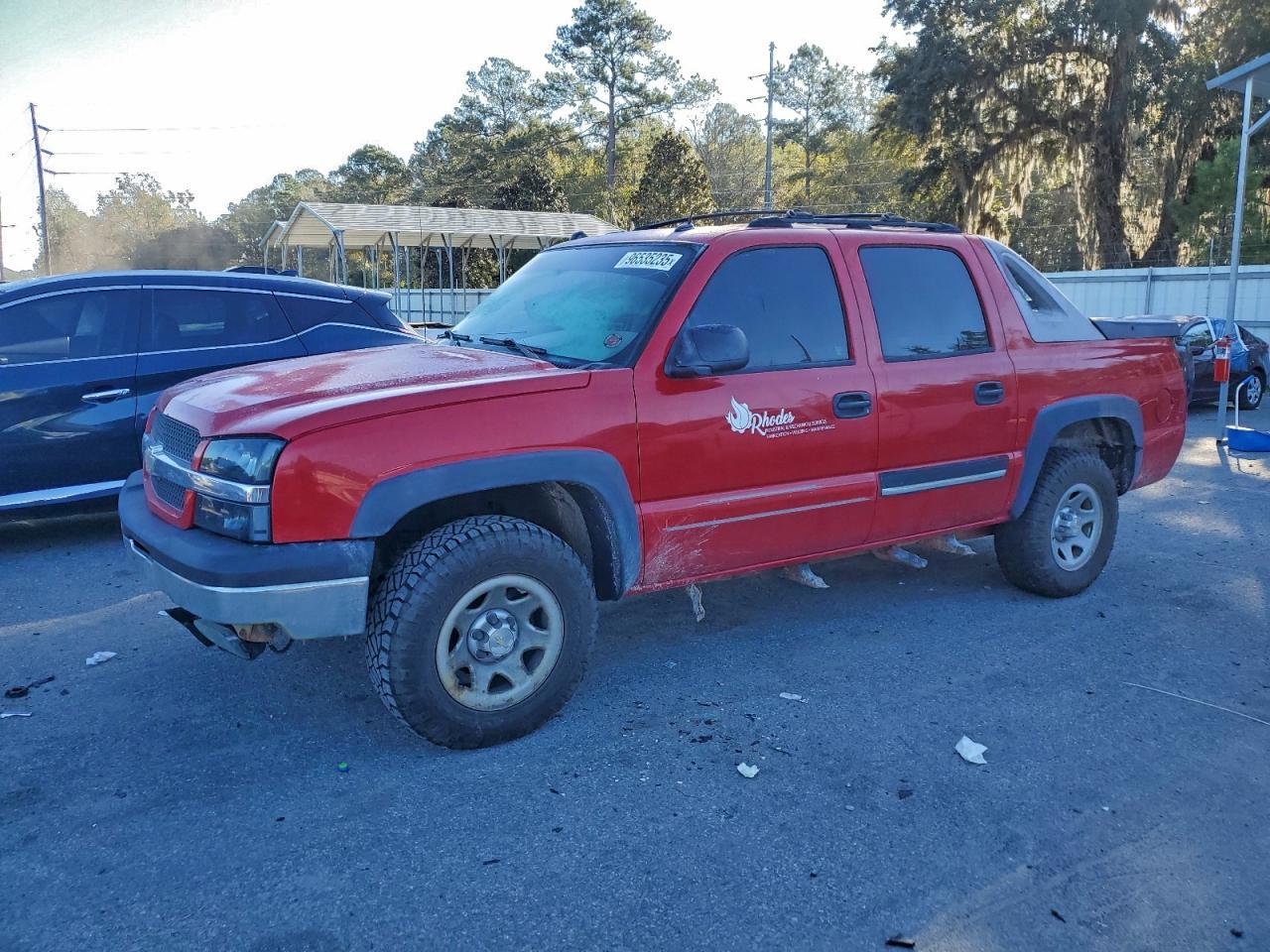 2005 CHEVROLET Avalanche
