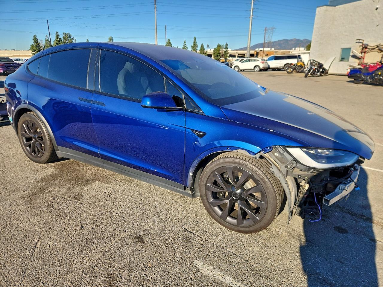 2022 TESLA MODEL X