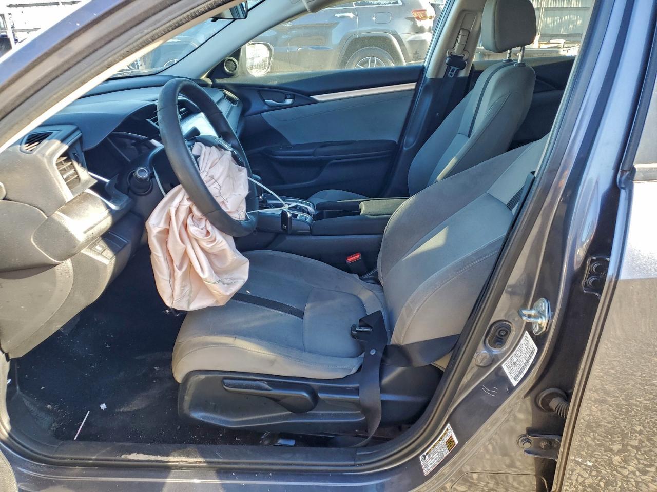 2016 HONDA CIVIC