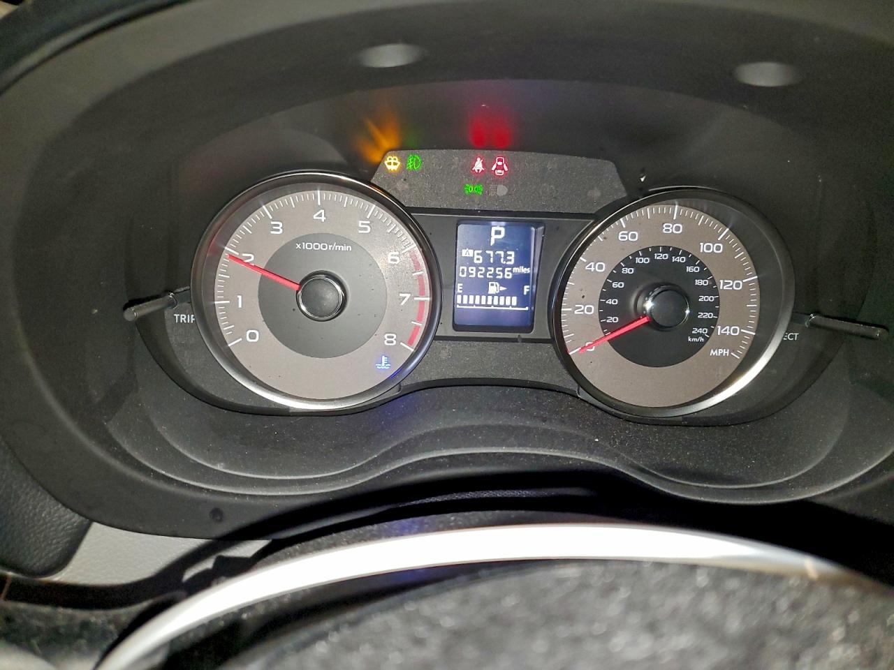 2014 SUBARU FORESTER