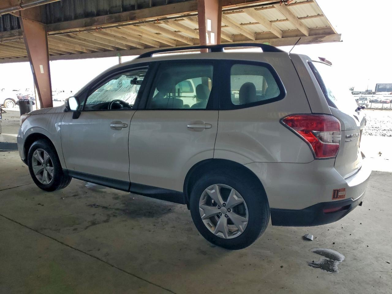 2015 SUBARU FORESTER