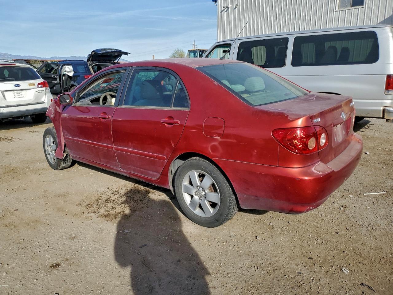 2007 TOYOTA COROLLA