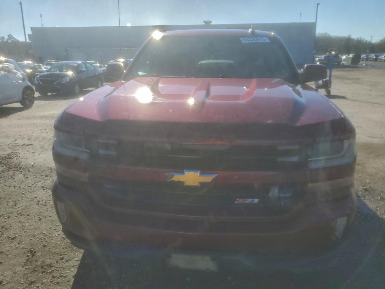 2016 CHEVROLET SILVERADO 1500
