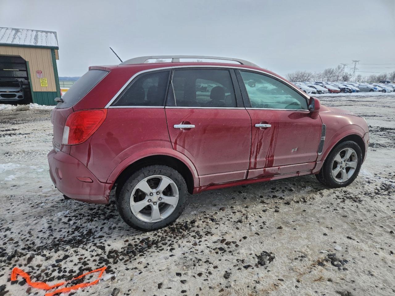 2014 CHEVROLET Captiva