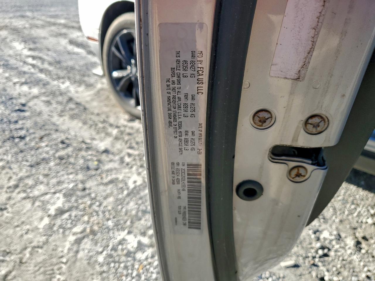 2020 DODGE Challenger