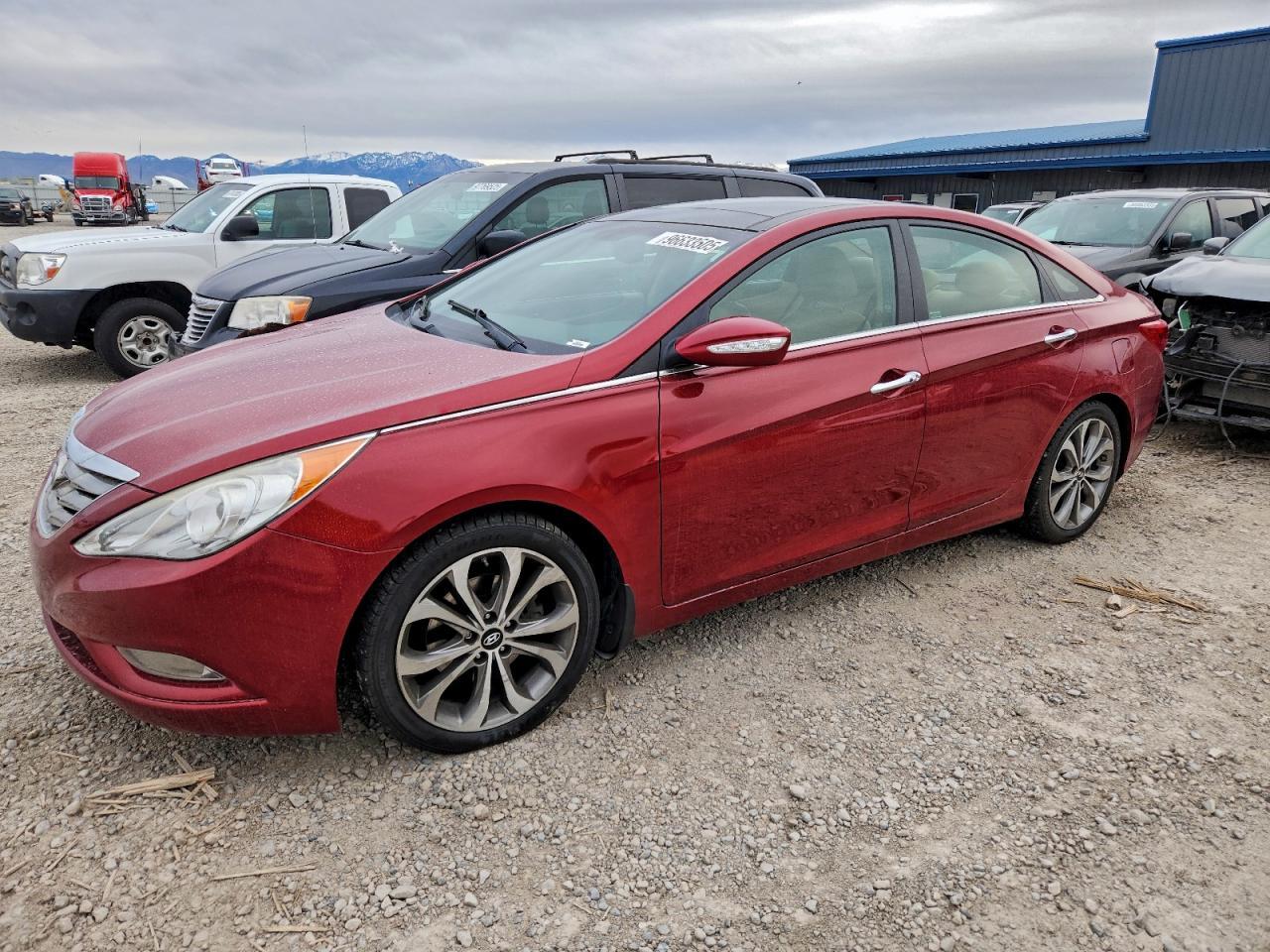 2013 HYUNDAI SONATA