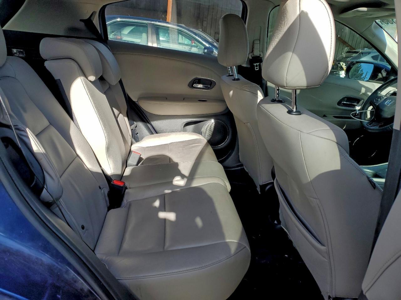 2016 HONDA HR-V