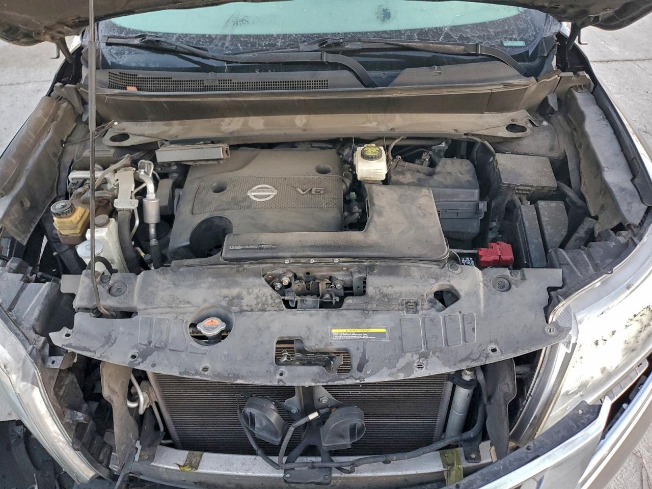 2015 NISSAN PATHFINDER