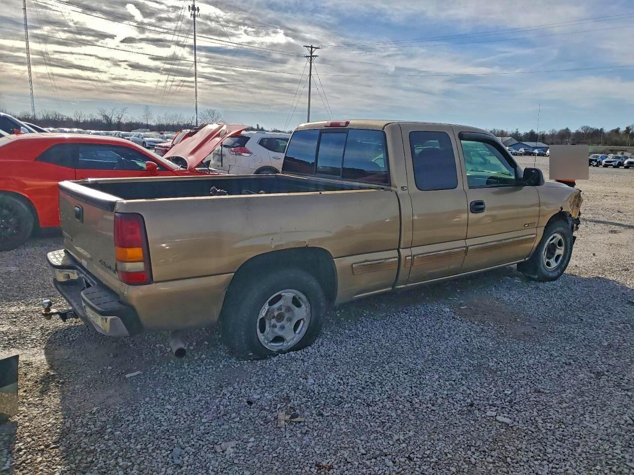 2000 CHEVROLET SILVERADO 1500