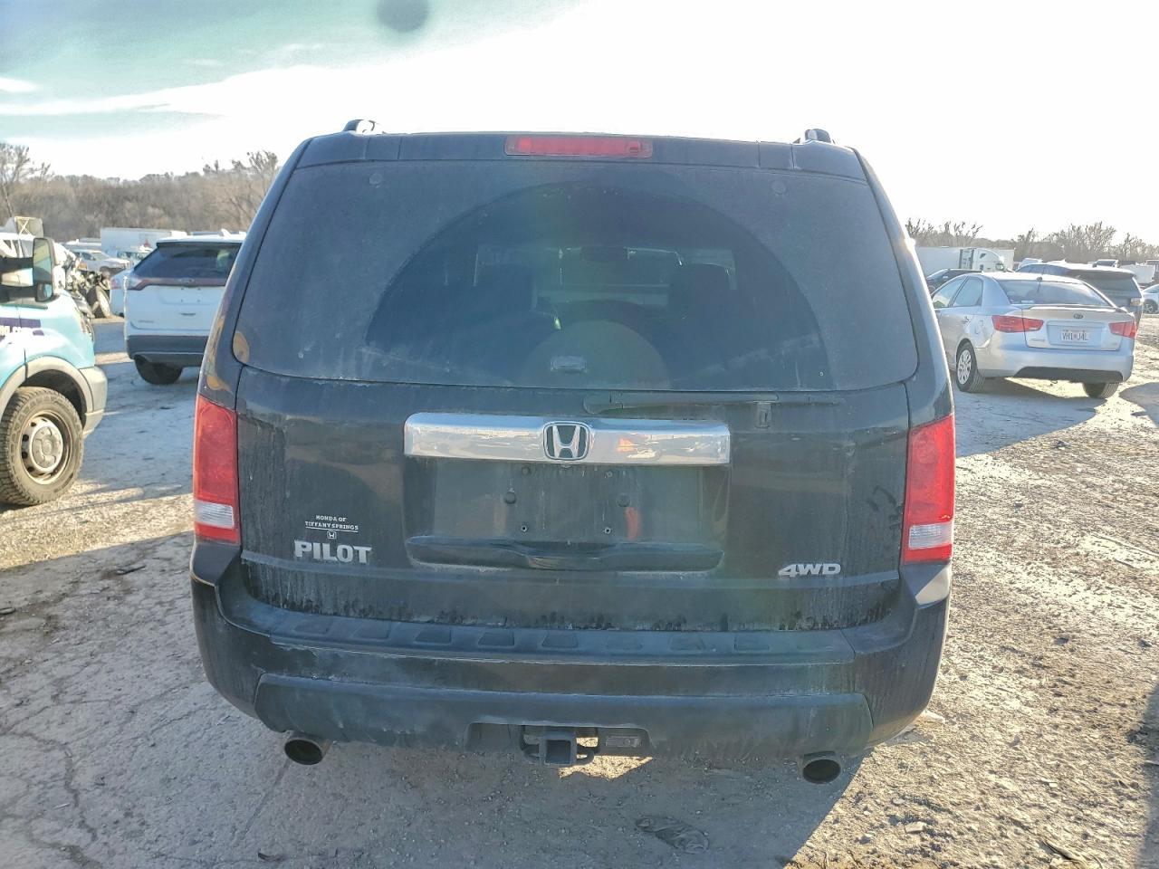 2011 HONDA PILOT