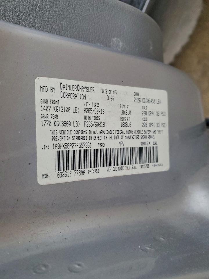 2007 CHRYSLER Aspen
