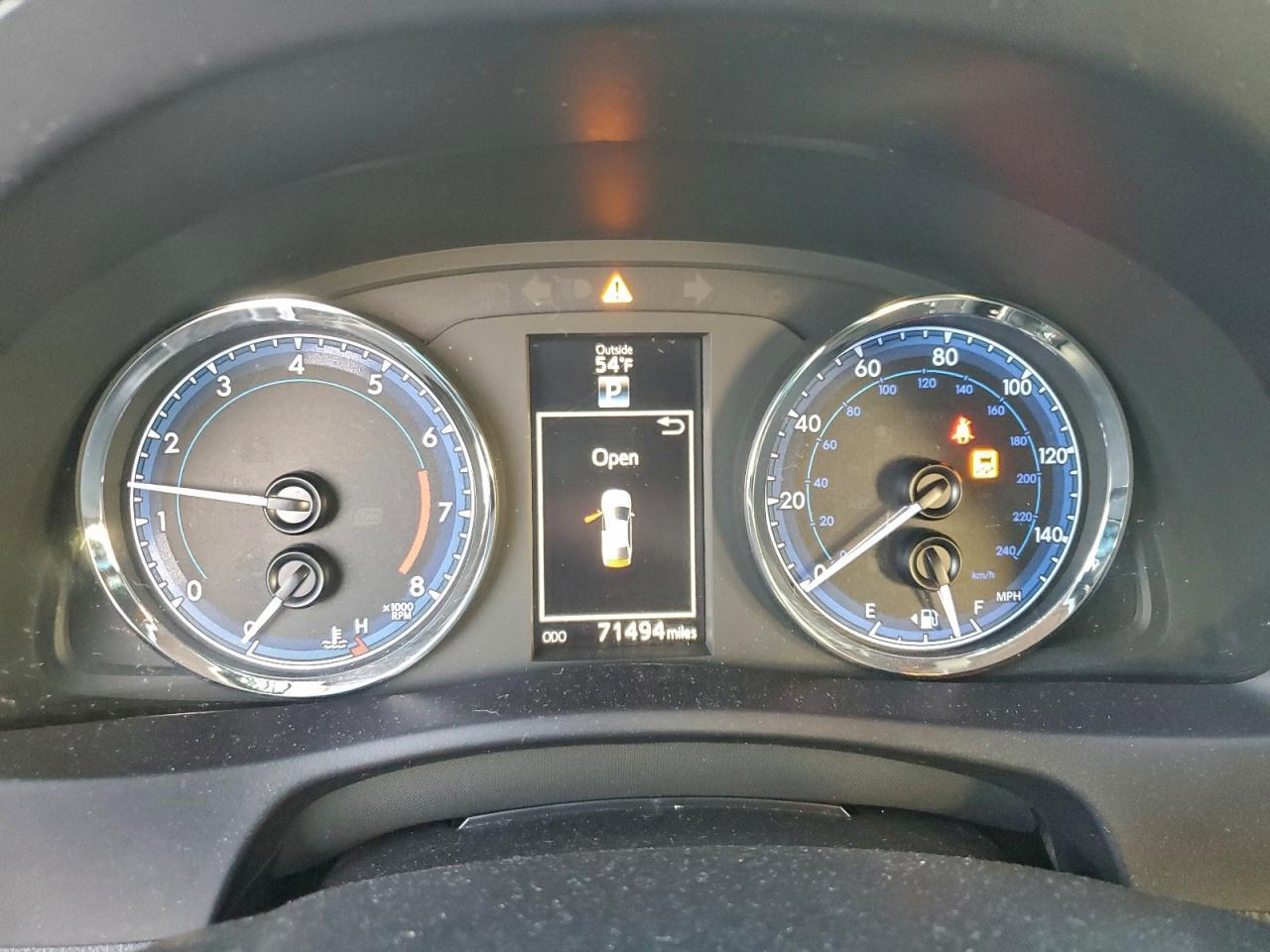 2019 TOYOTA COROLLA