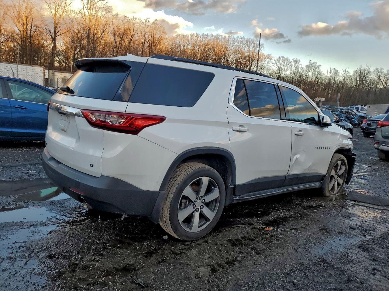 2019 CHEVROLET TRAVERSE