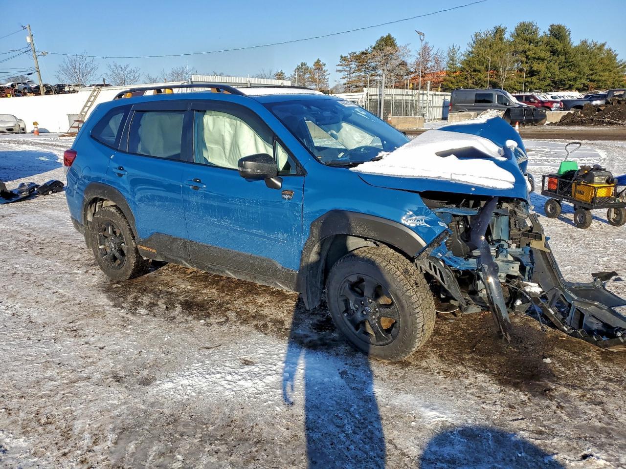 2024 SUBARU FORESTER
