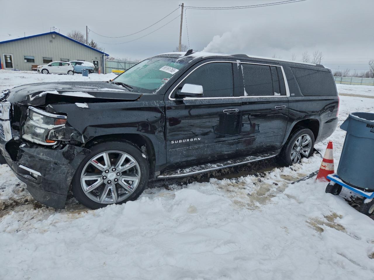 2016 CHEVROLET Suburban