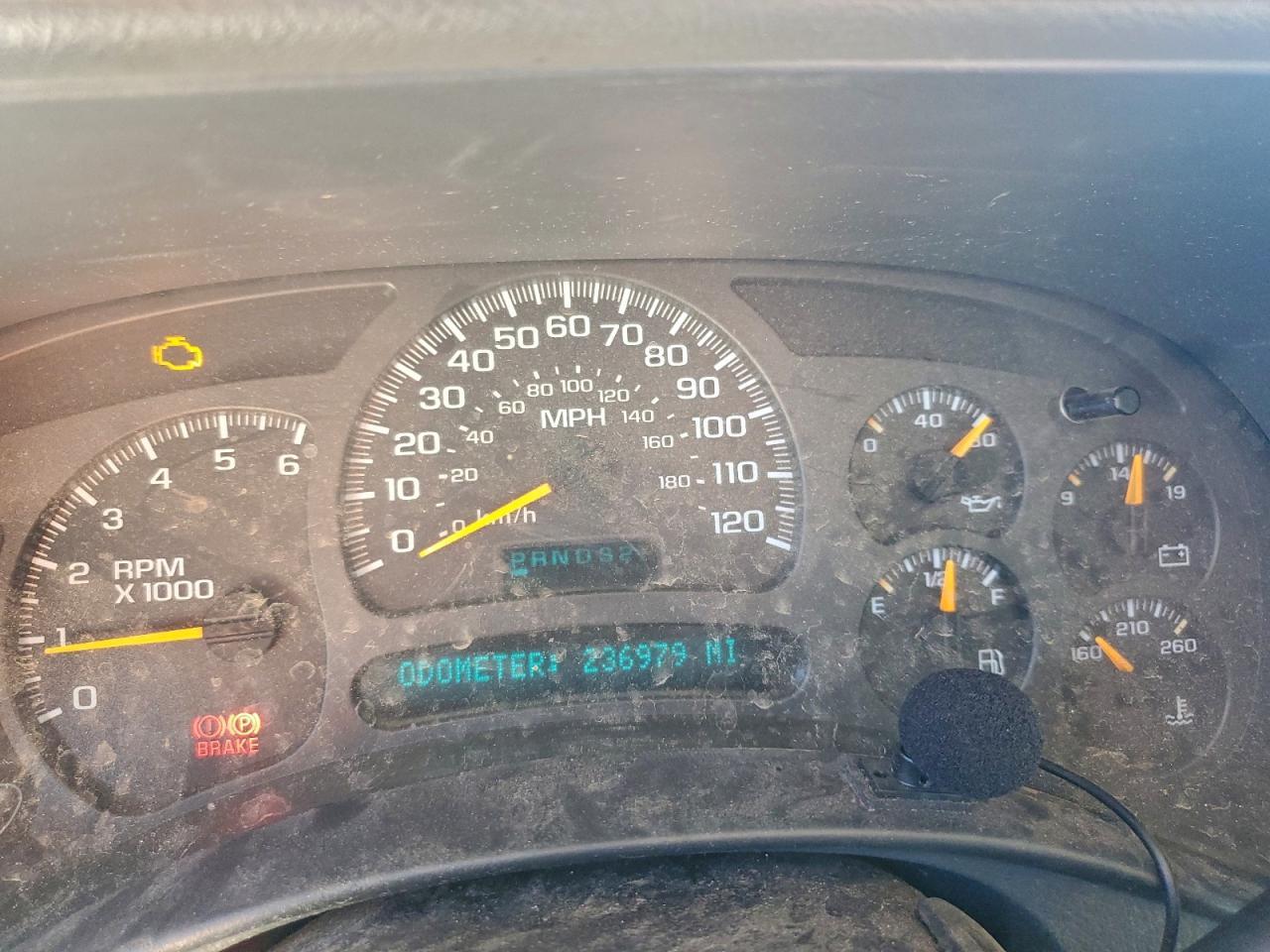 2003 CHEVROLET Suburban