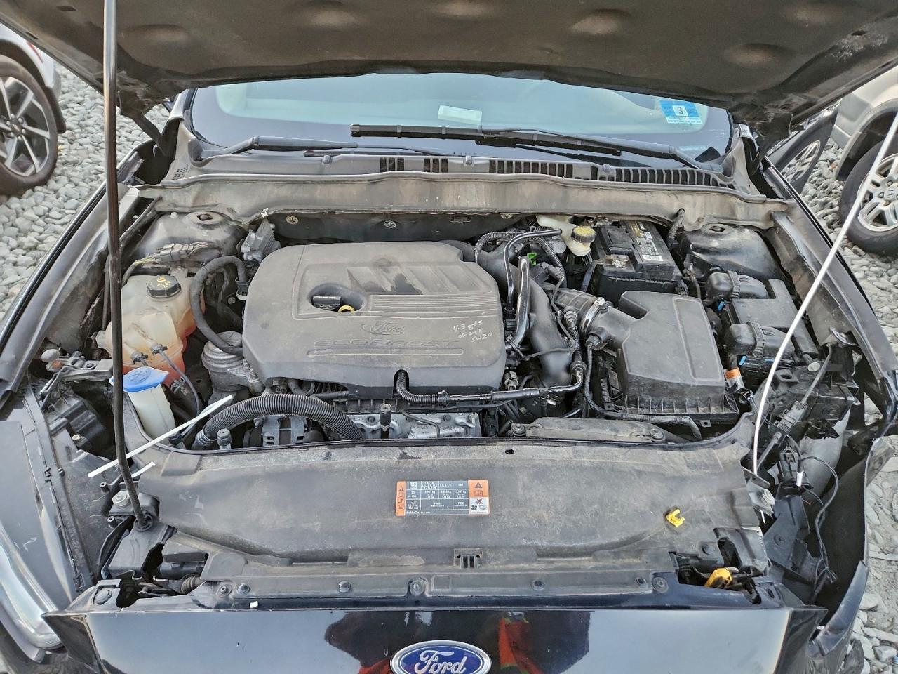 2016 FORD FUSION