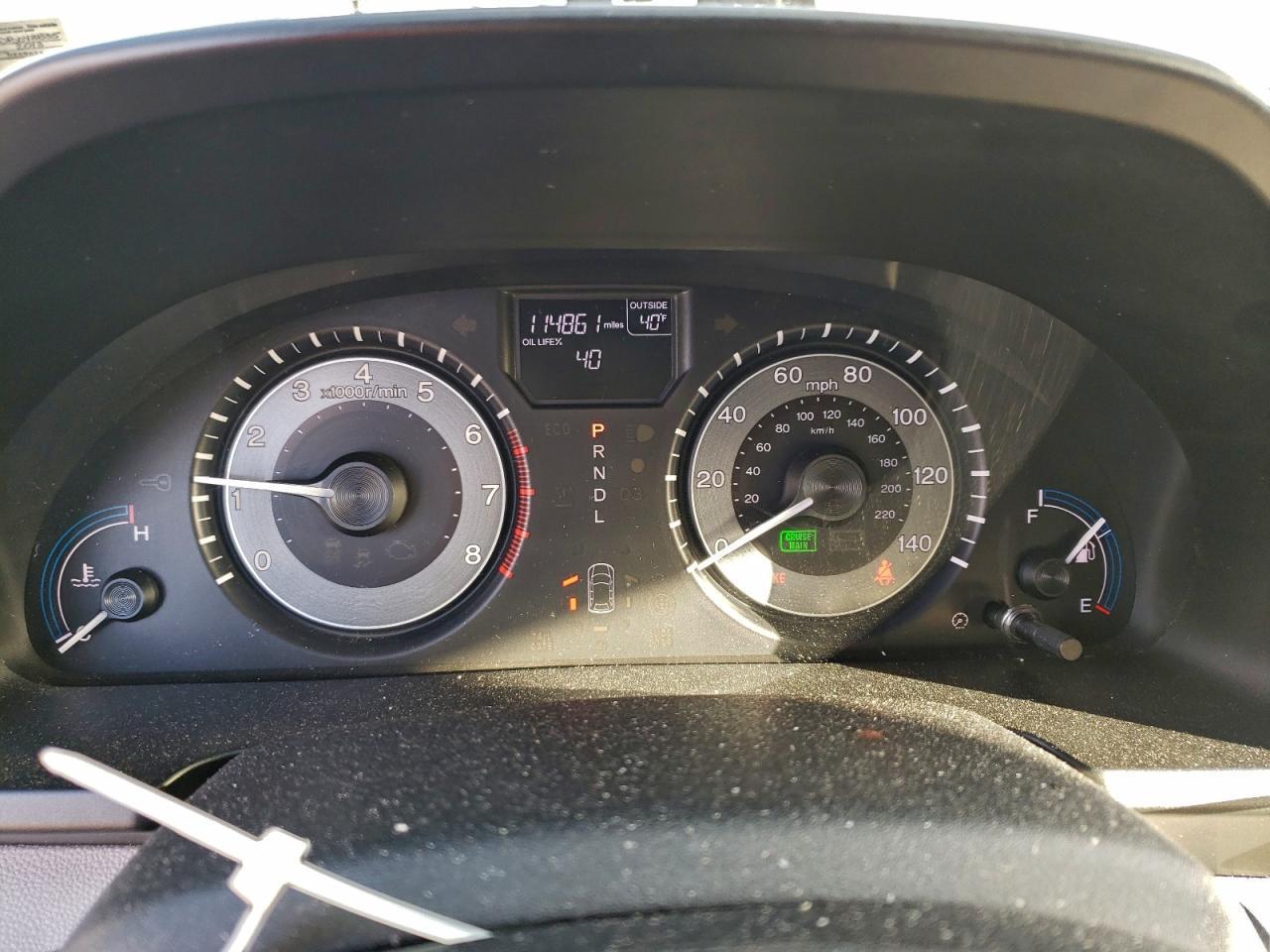 2013 HONDA ODYSSEY
