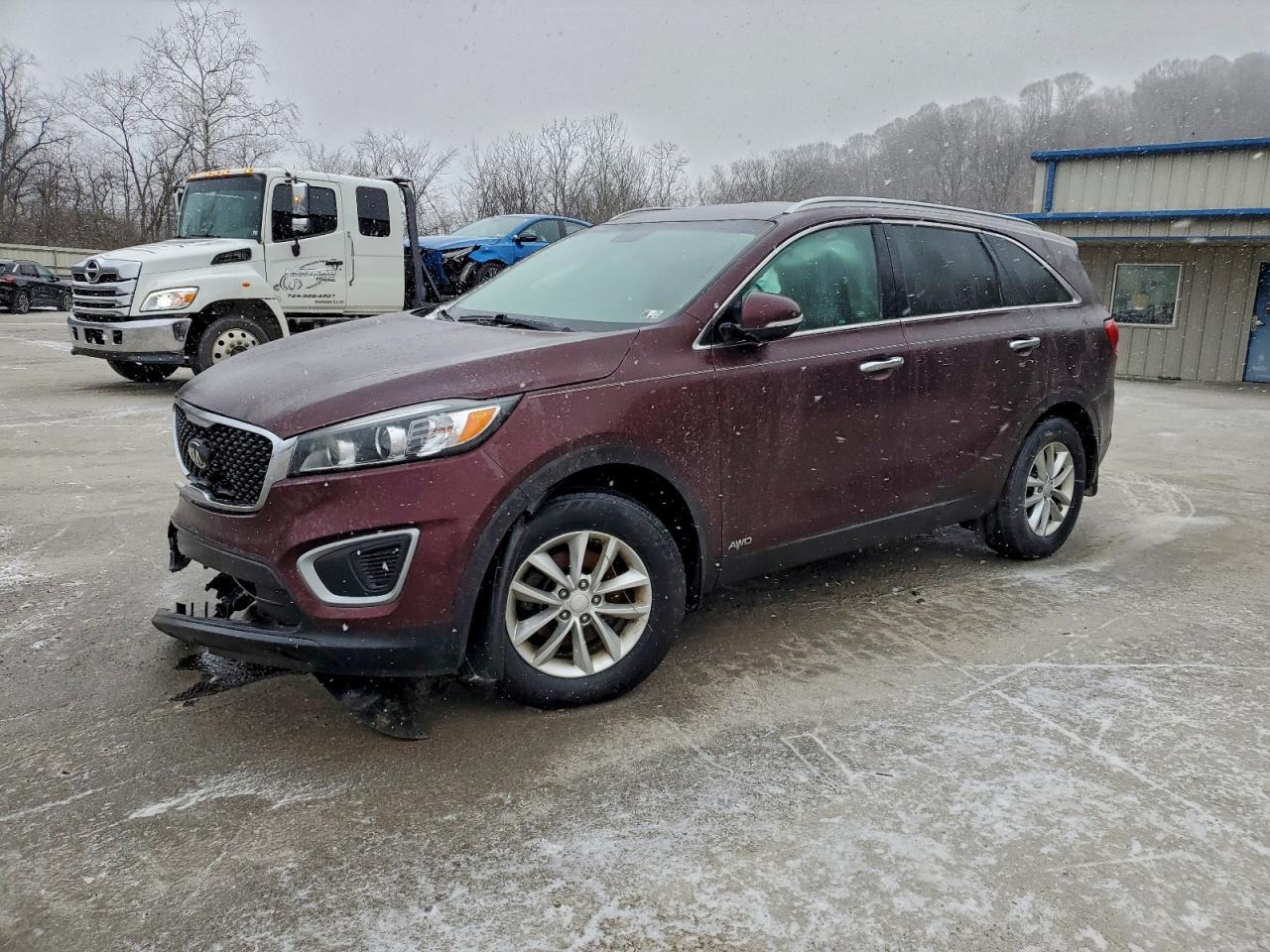 2018 KIA SORENTO