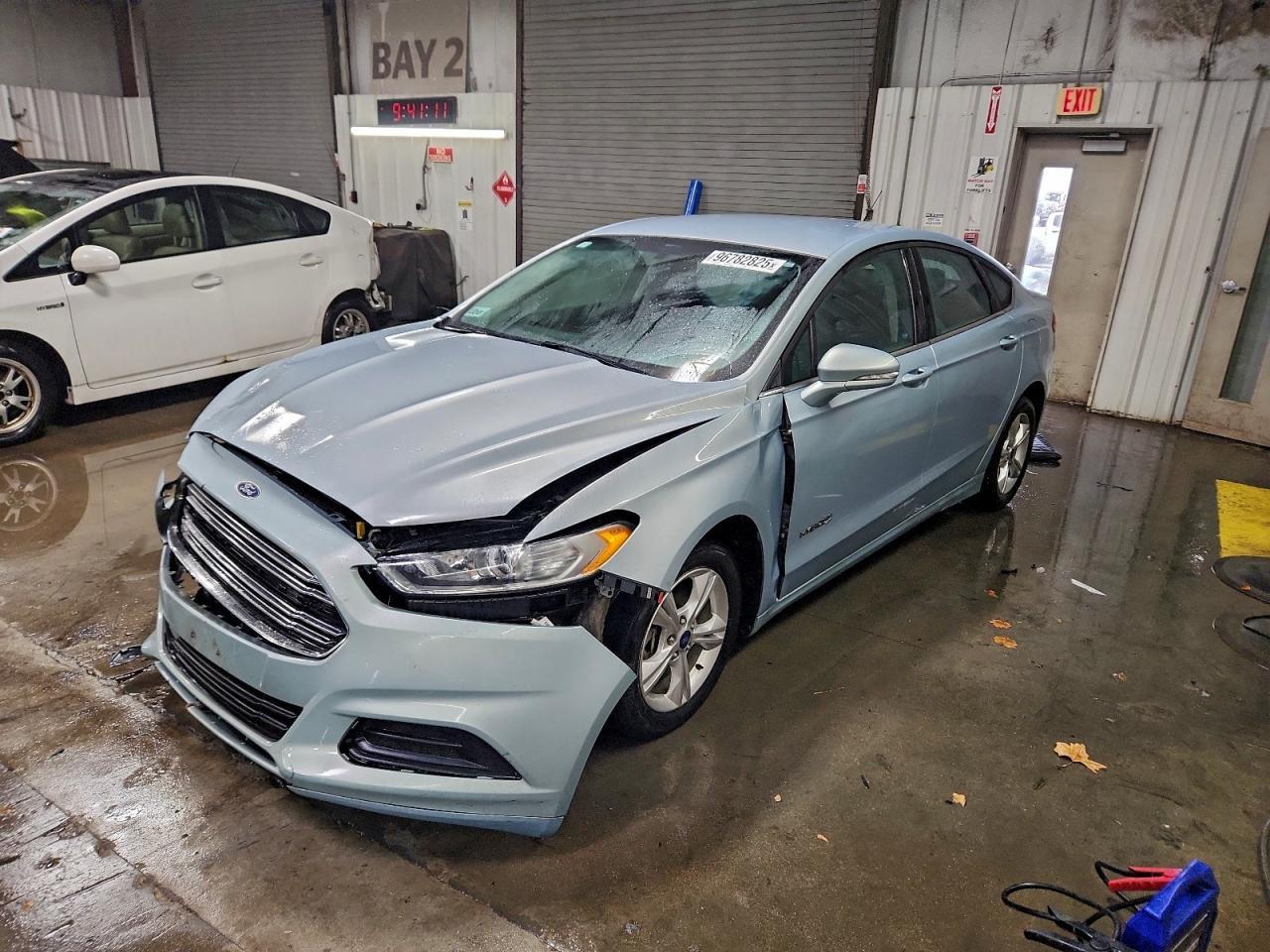 2014 FORD FUSION