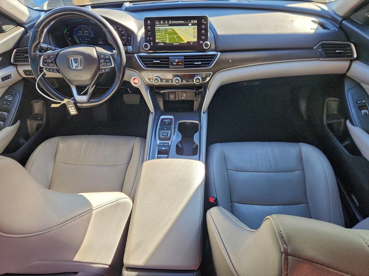 2021 HONDA ACCORD