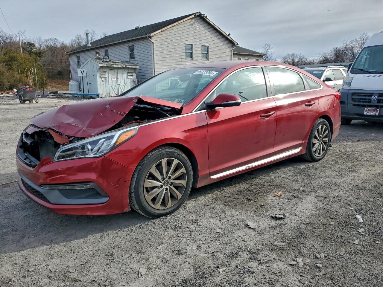 2015 HYUNDAI SONATA
