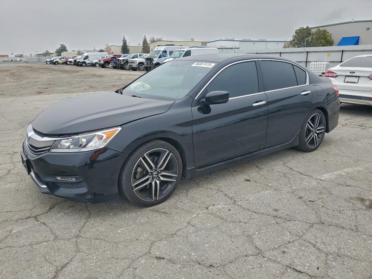2016 HONDA ACCORD