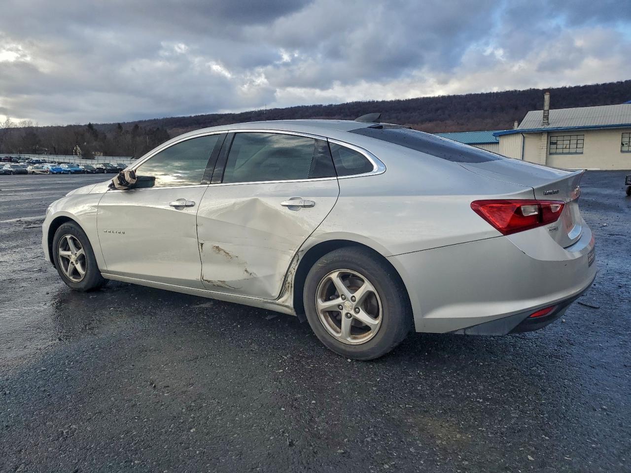 2017 CHEVROLET MALIBU