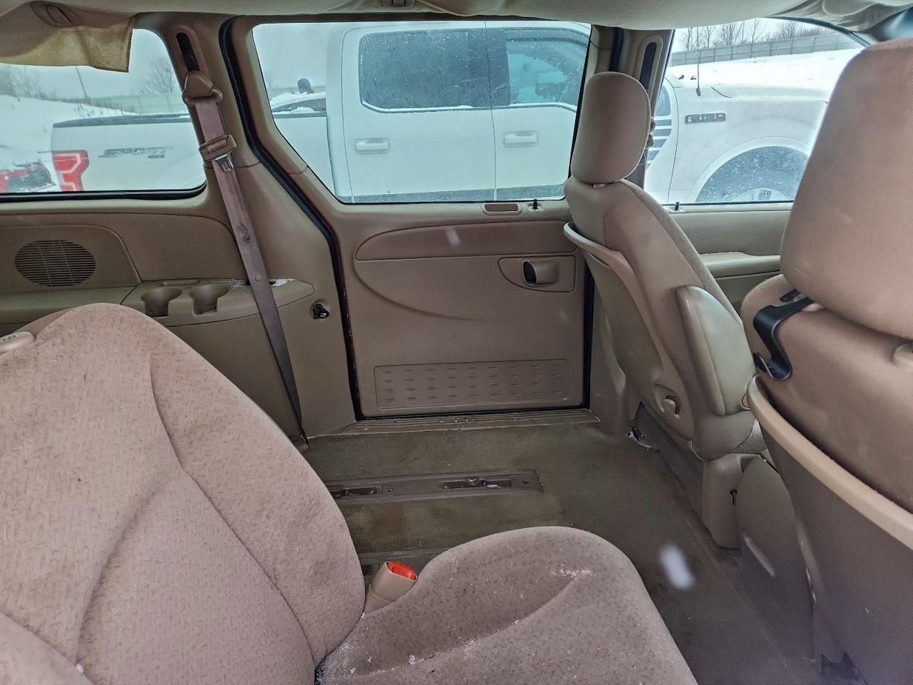 2002 DODGE GRAND CARAVAN
