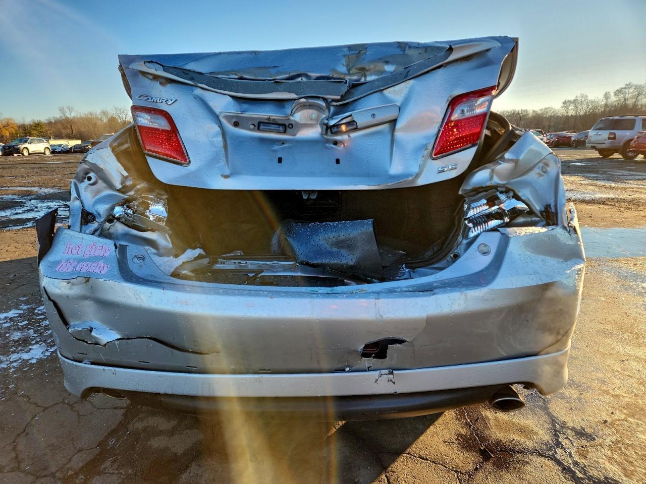 2007 TOYOTA CAMRY