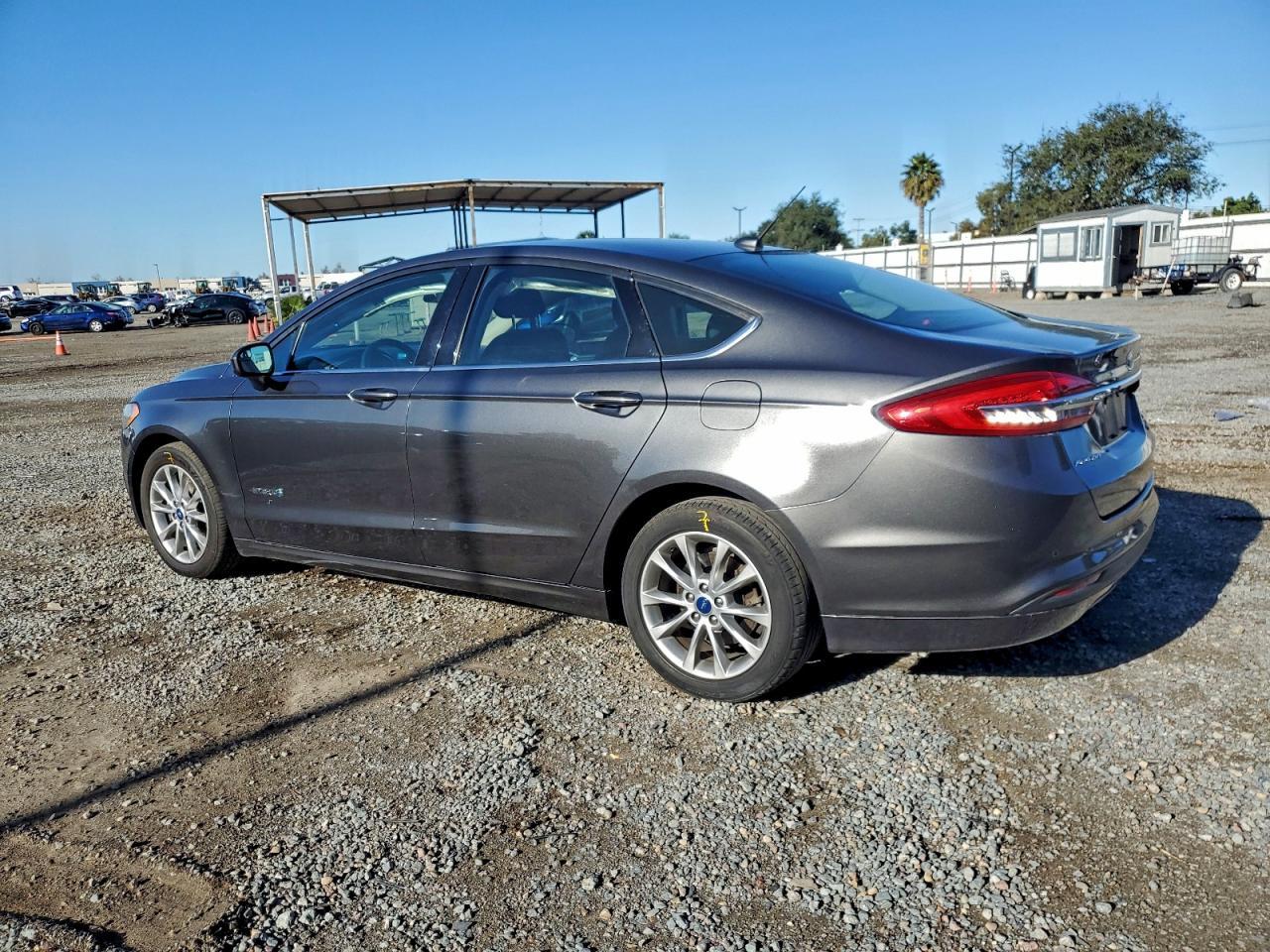 2017 FORD FUSION