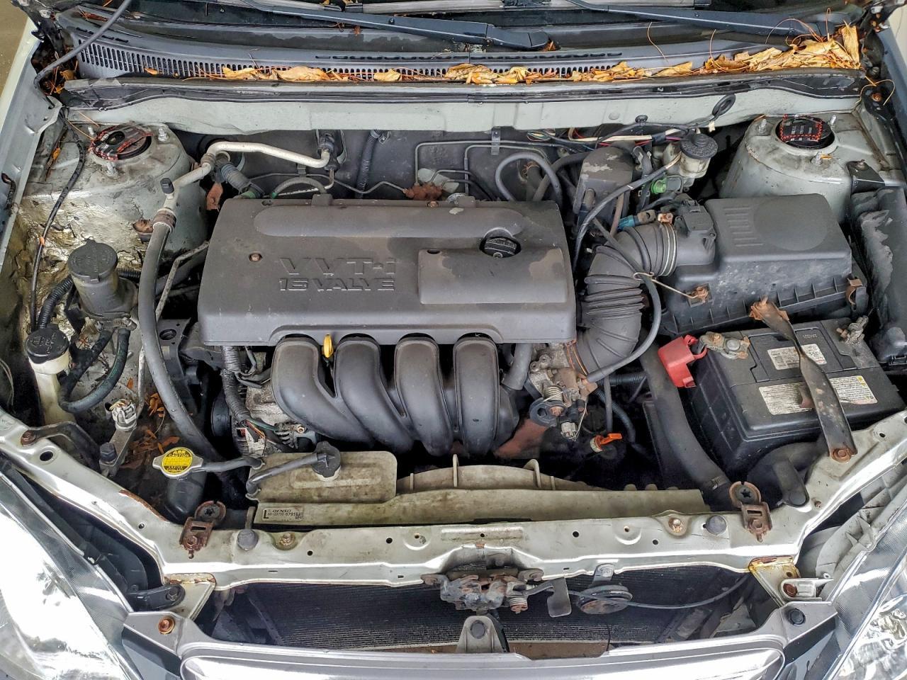 2004 TOYOTA COROLLA