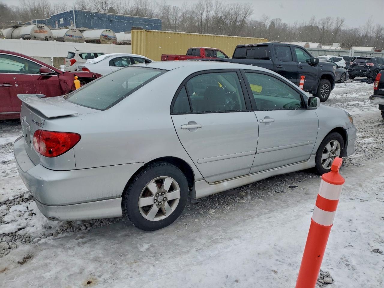 2007 TOYOTA COROLLA