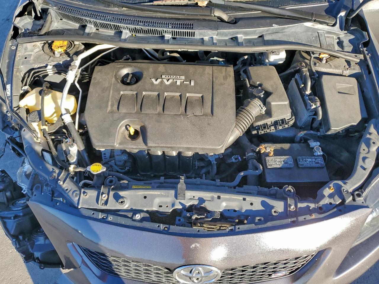 2010 TOYOTA COROLLA
