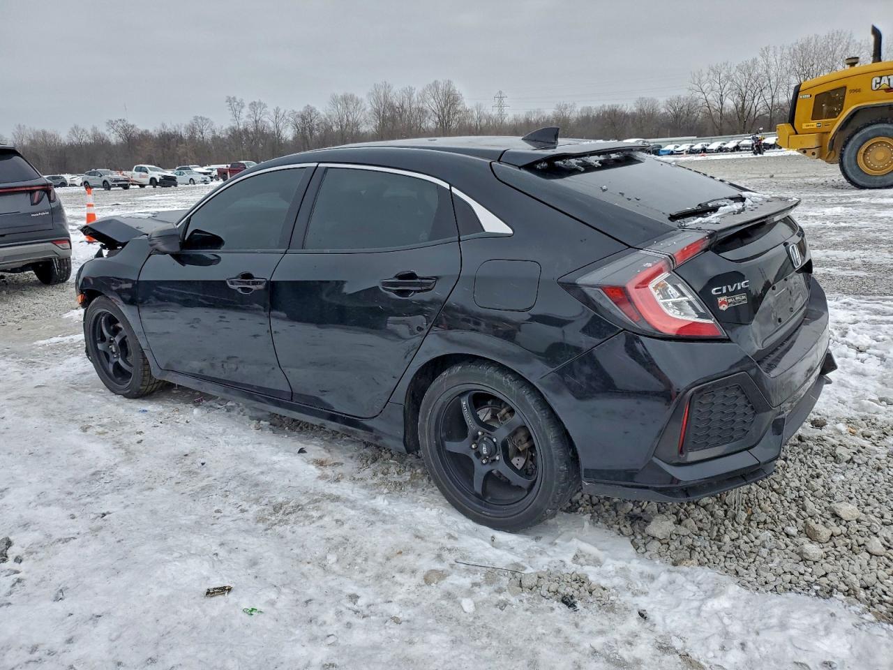 2018 HONDA CIVIC