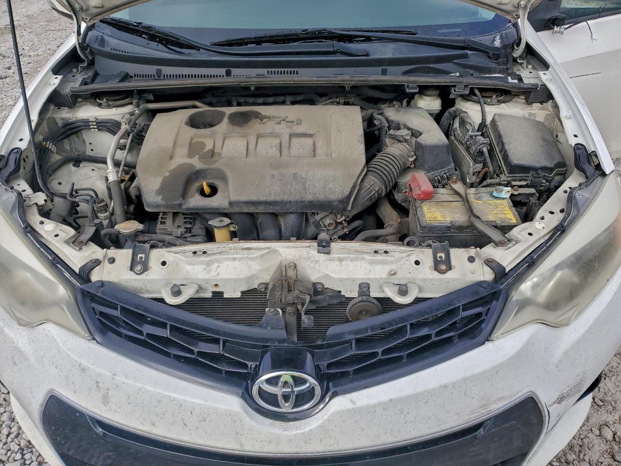 2014 TOYOTA COROLLA