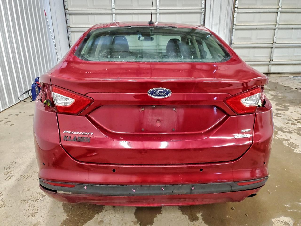 2015 FORD FUSION