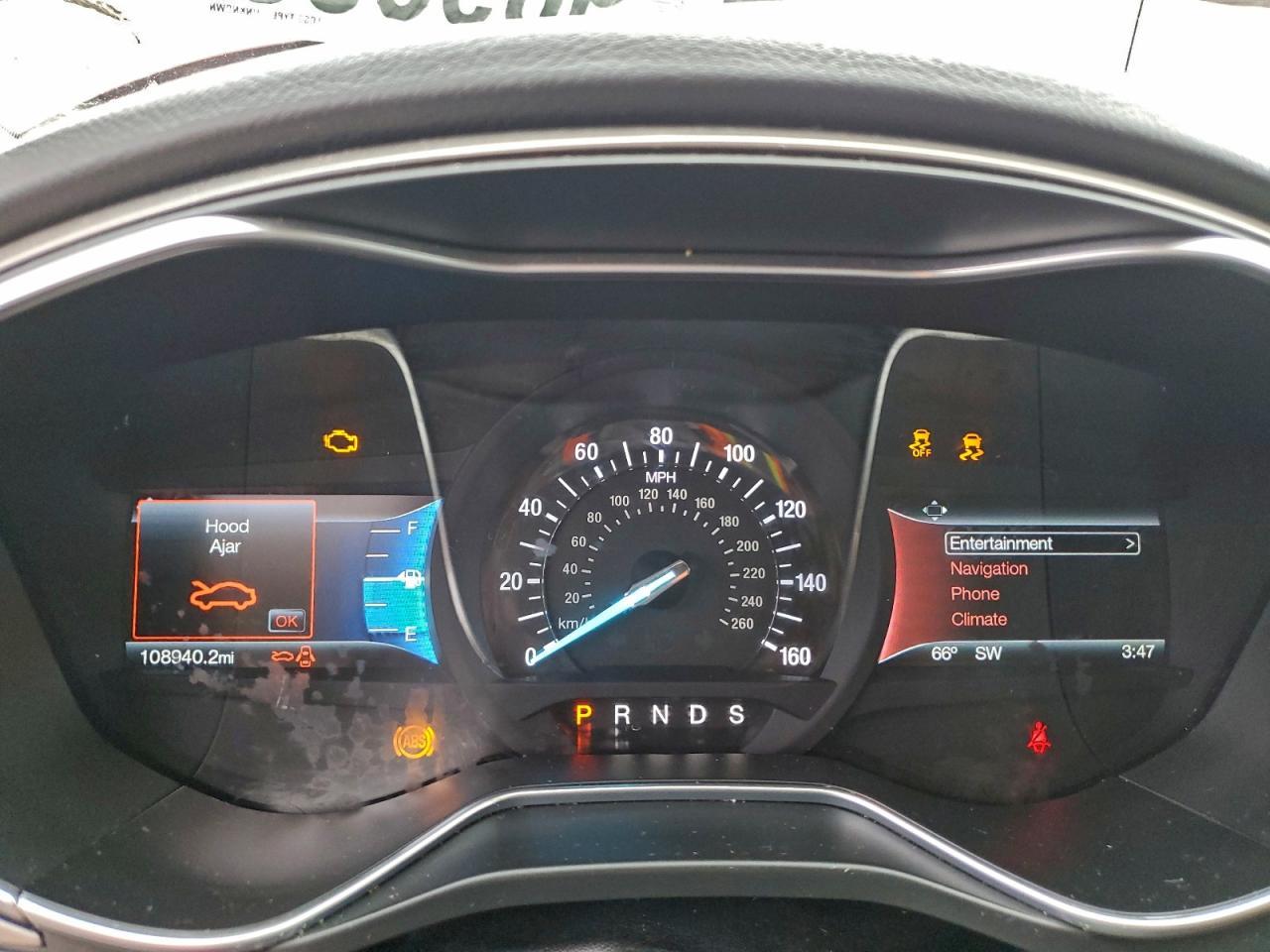 2016 FORD FUSION