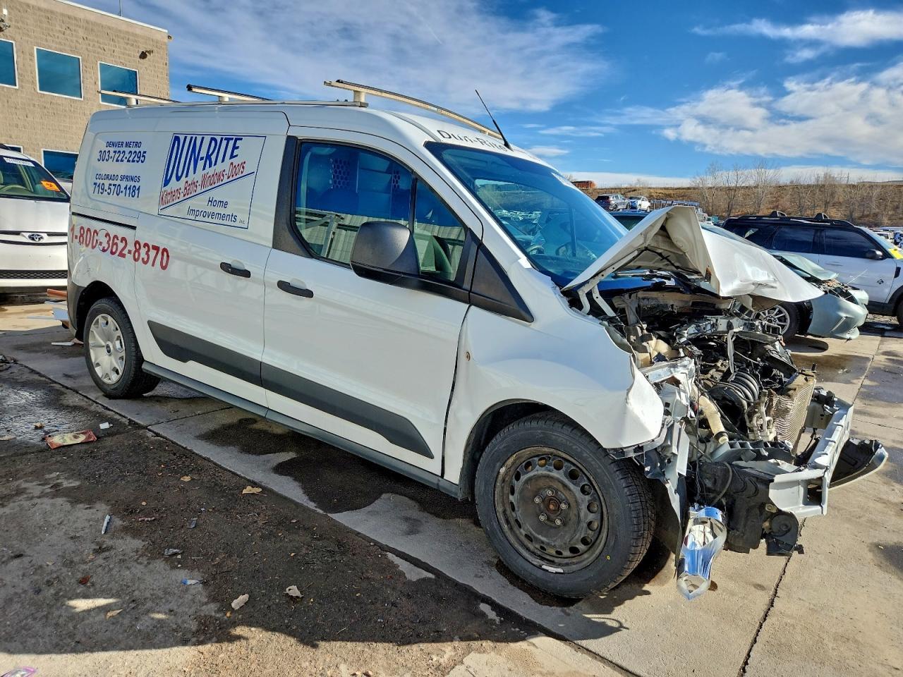 2016 FORD TRANSIT CONNECT
