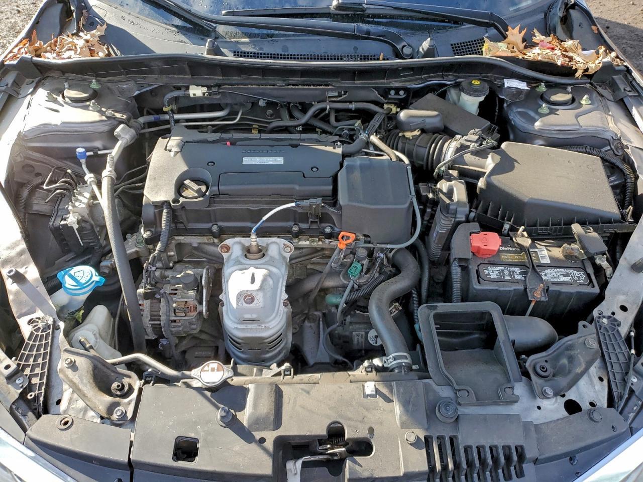 2017 HONDA ACCORD