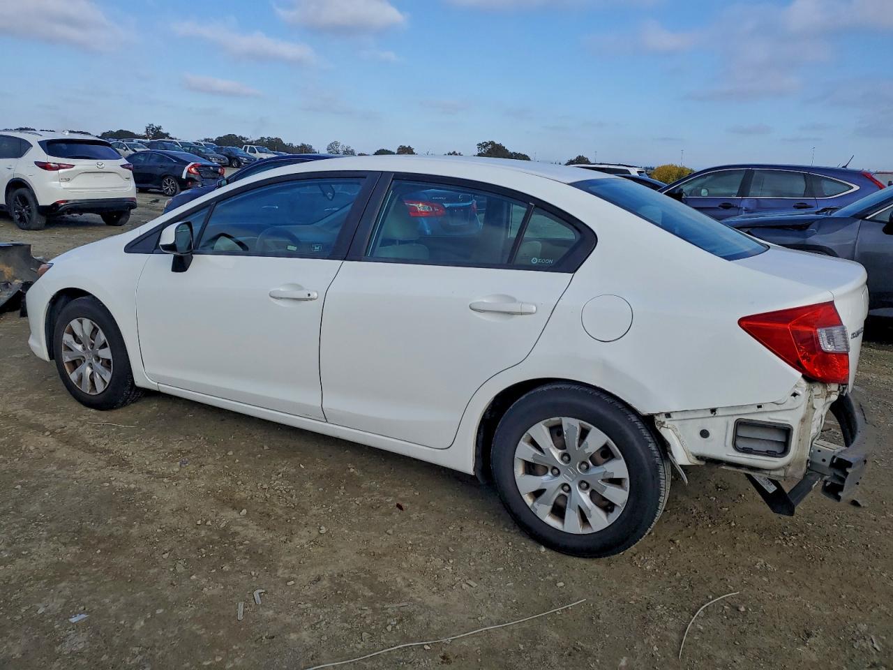 2012 HONDA CIVIC