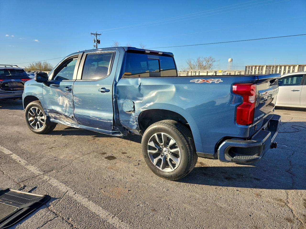 2024 CHEVROLET Silverado