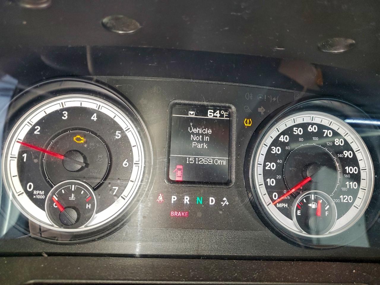 2014 RAM 1500