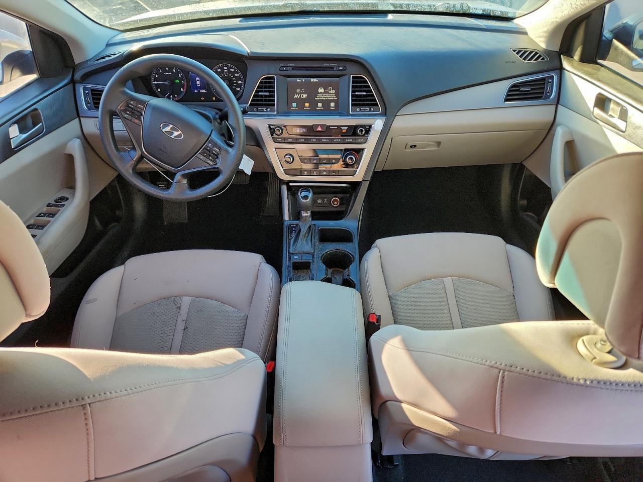 2017 HYUNDAI SONATA