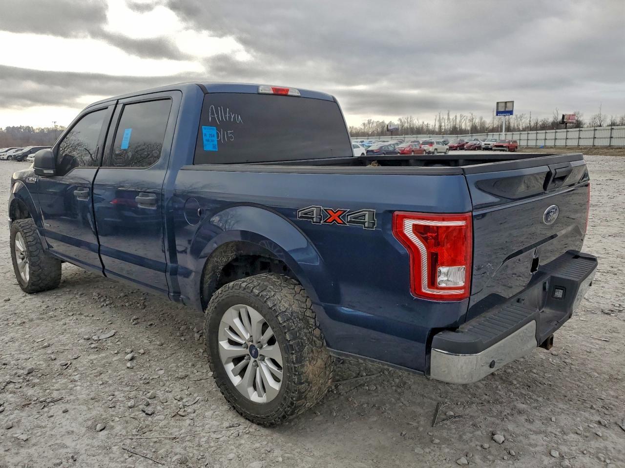 2015 FORD F-150