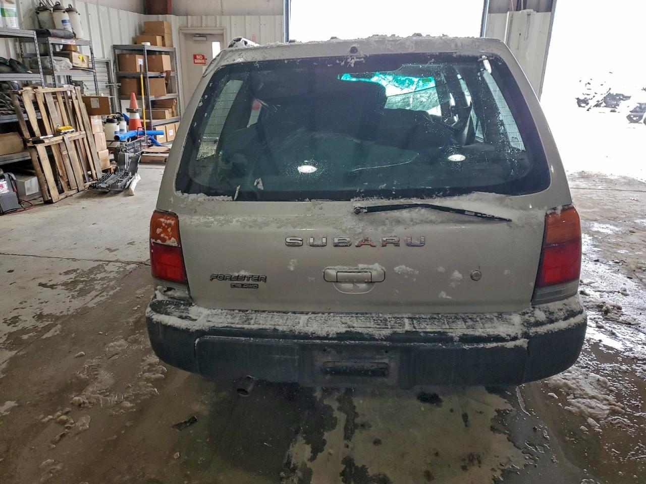 1999 SUBARU FORESTER