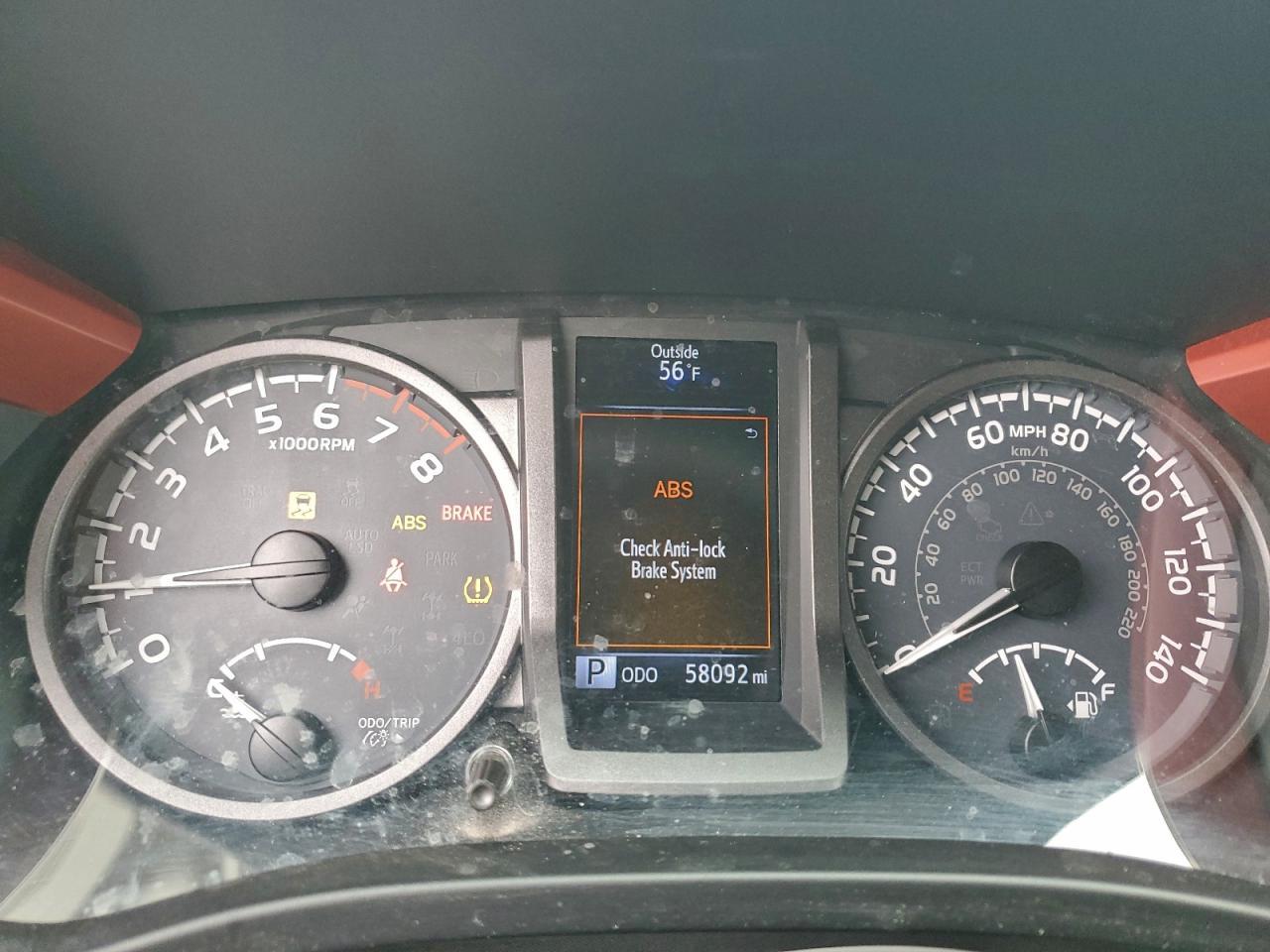 2016 TOYOTA TACOMA